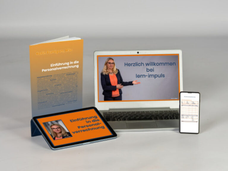Einführung in die Personalverrechnung – Videokurs mit E-Book