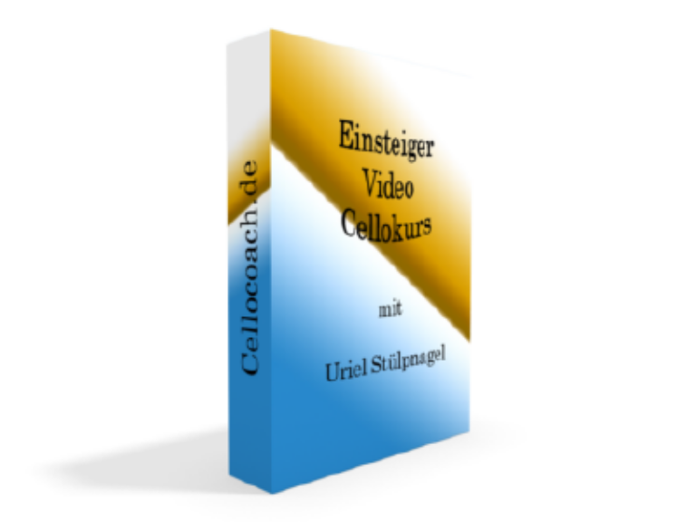 Einsteiger-Video-Cellokurs – 8 Lektionen zum ersten Lied