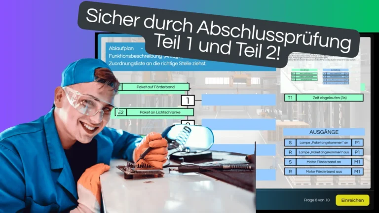 Elektroniker für Automatisierungstechnik – IHK-Prüfung 2026