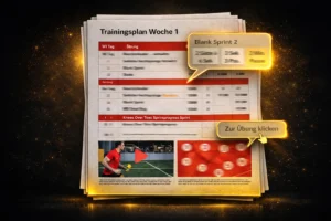 sprint trainingsplan fußball pdf vorschau elite speed system stefan kehrer
