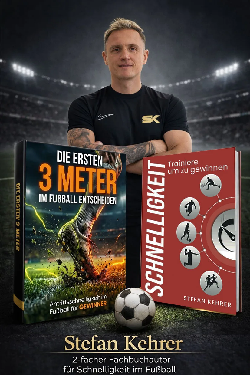 stefan kehrer athletiktrainer schnelligkeit trainieren kinder fußball fachbuchautor
