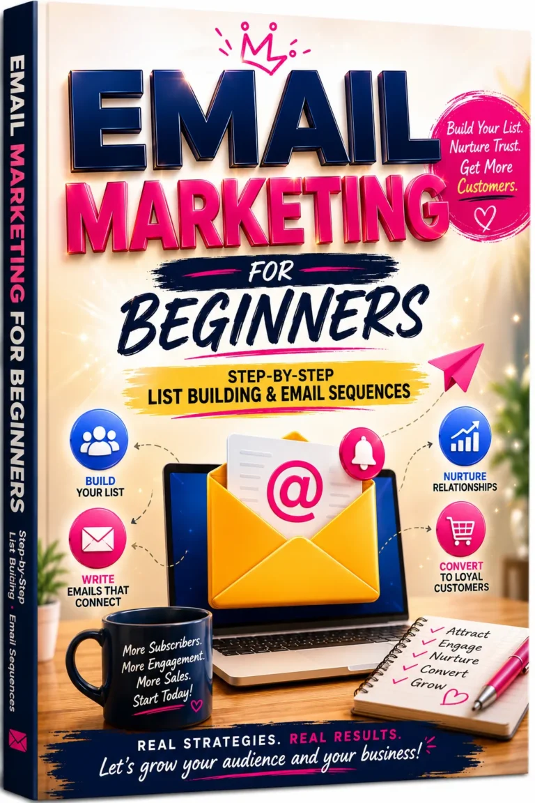 Email Marketing for Beginners – E-Book zum Listenaufbau