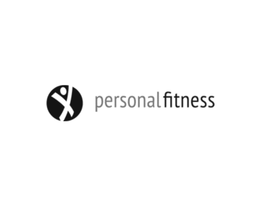 Endlich Bauch Weg Masterclass – Videokurs zur Fettreduktion 8 Personal Fitness Logo mit schwarzem Icon