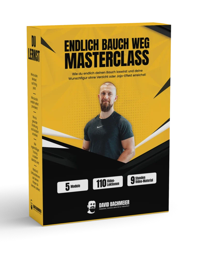 Endlich Bauch Weg Masterclass – Videokurs zur Fettreduktion