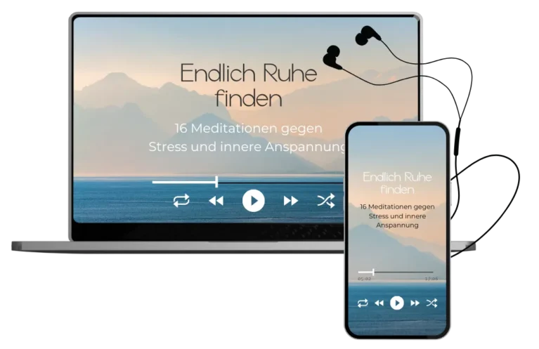 Endlich Ruhe finden – Meditationspaket von Carina Ehrnhöfer