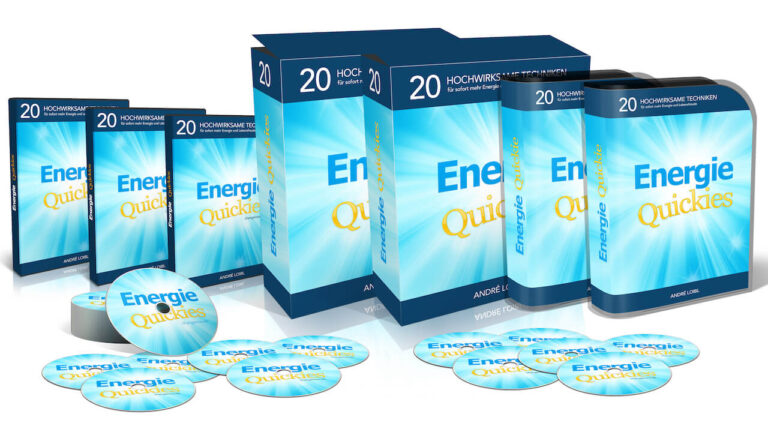 Energie Quickies – Audiokurs gegen Stress von André Loibl