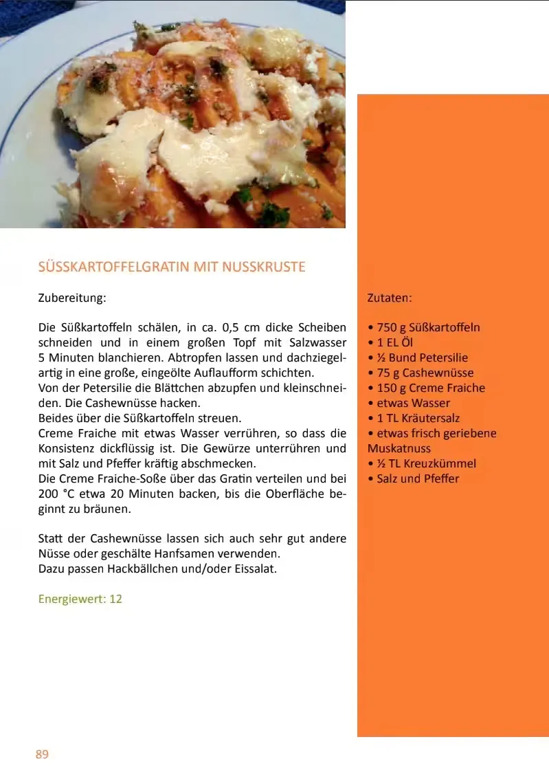 Rezept 89 aus Energienahrung wirkt Wunder