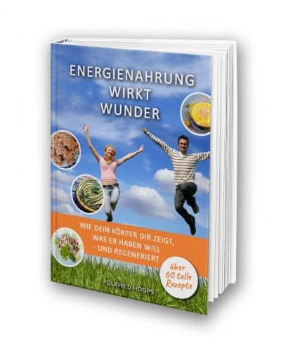 E-Book Mockup Energienahrung wirkt Wunder von Folkhild Hoops