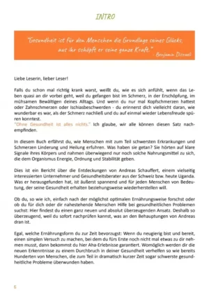 Intro-Seite E-Book Energienahrung wirkt Wunder