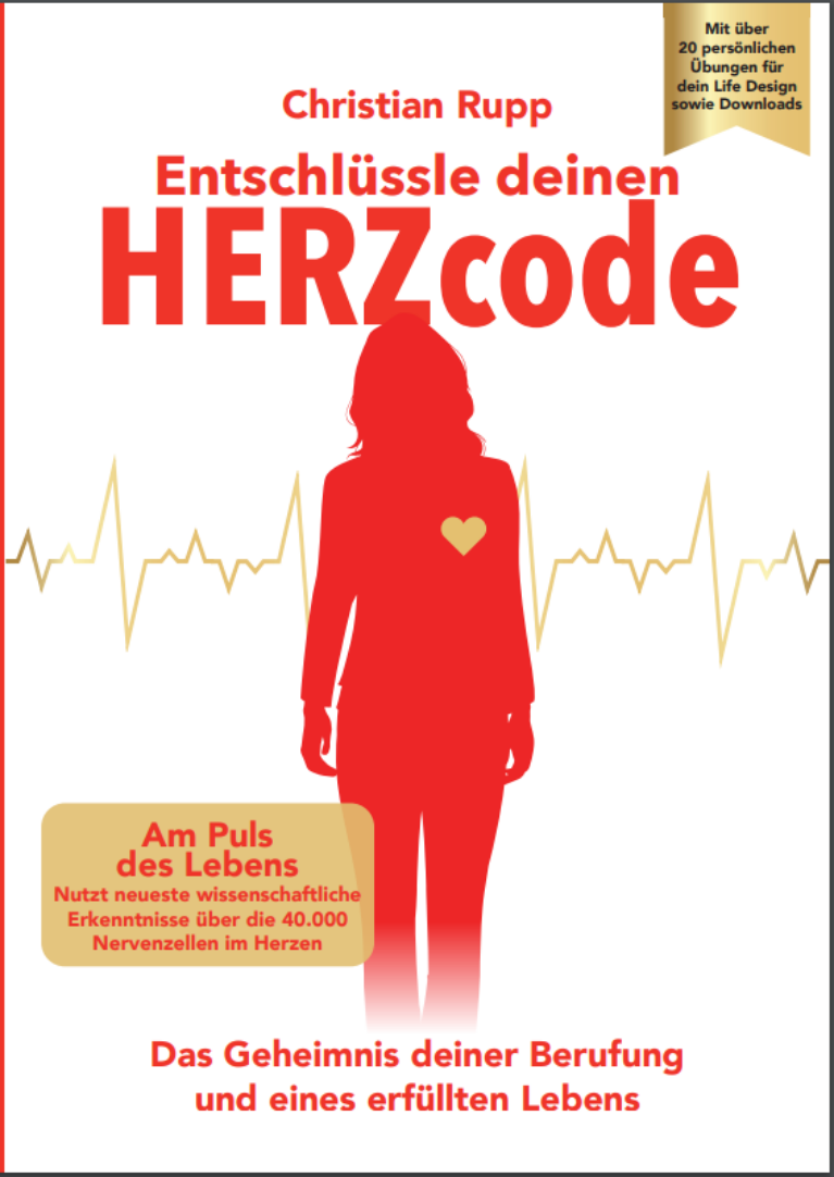 Entschlüssle deinen HERZcode – E-Book zur Berufungsfindung