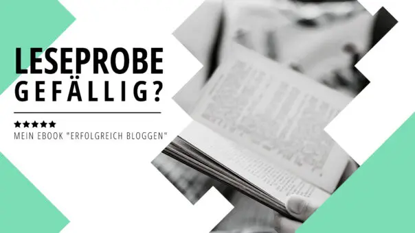 Kursinhalt Erfolgreich Bloggen Modulübersicht
