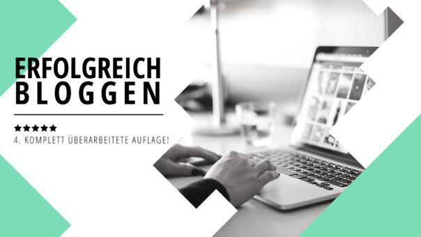 Produktmockup eBook Erfolgreich Bloggen von Ronny Schneider