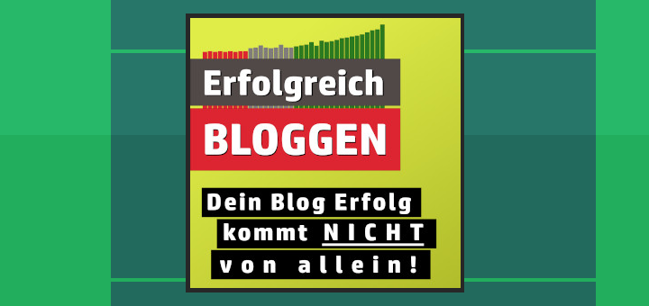 eBook Cover Erfolgreich Bloggen Social Media Vorschau