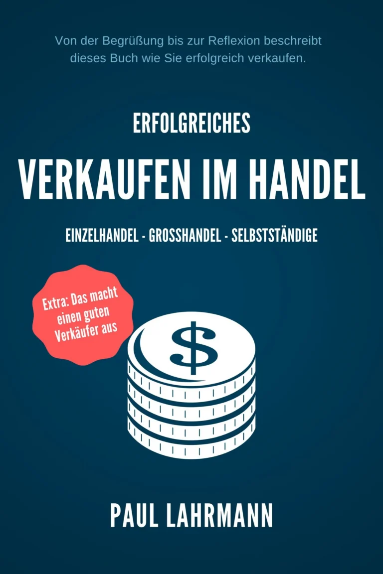 Erfolgreiches Verkaufen im Handel – E-Book für Verkaufsgespräche