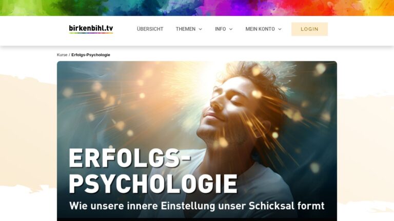 Erfolgs-Psychologie – Videokurs zur Erfolgspsychologie