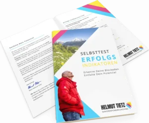 Erfolgsindikatorentest Mockup zeigt Blockaden-Erkennungssystem