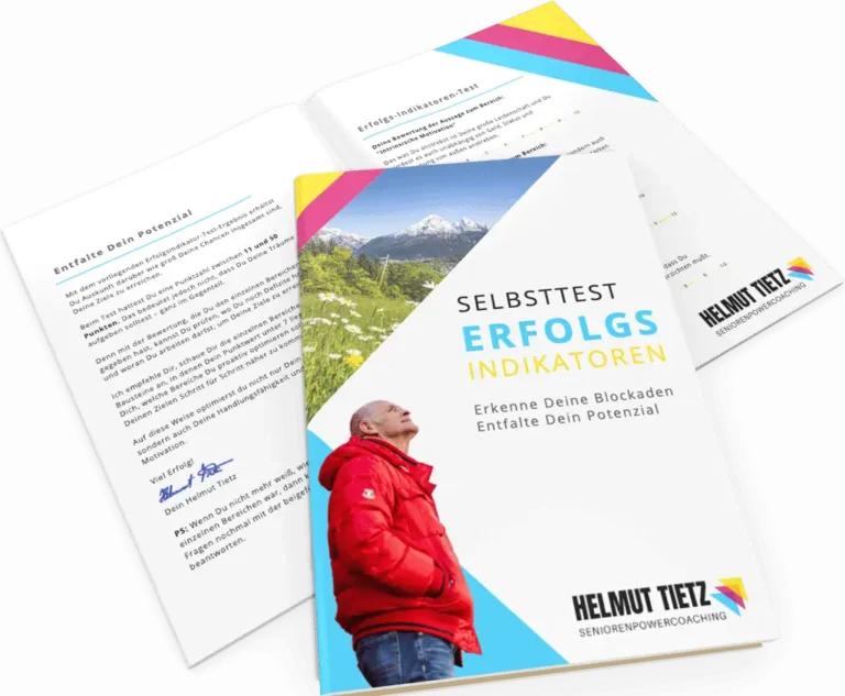 Erfolgsindikator Test – E-Book über Selbstsabotage von Helmut Tietz