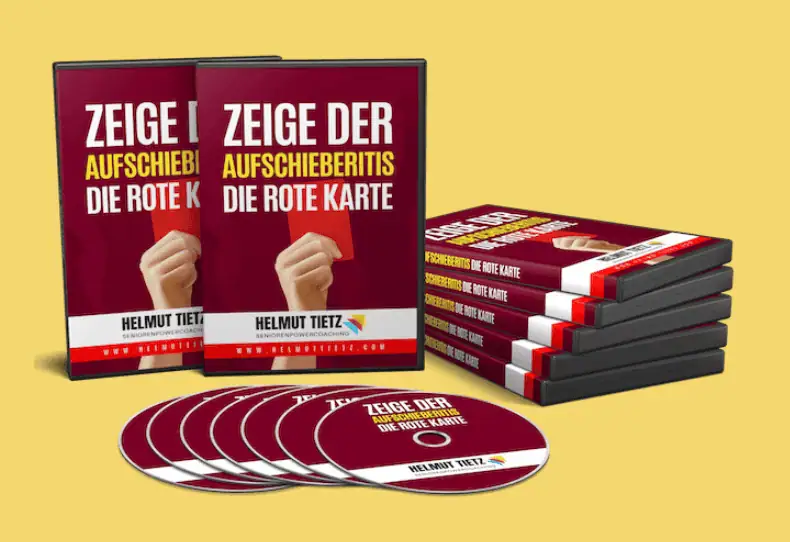 Erfolgsindikatorentest Kursinhalt Bildschirmansicht