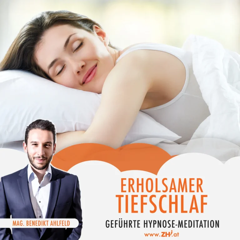 Erholsamer Tiefschlaf – Hypnose-Hörbuch zum Einschlafen