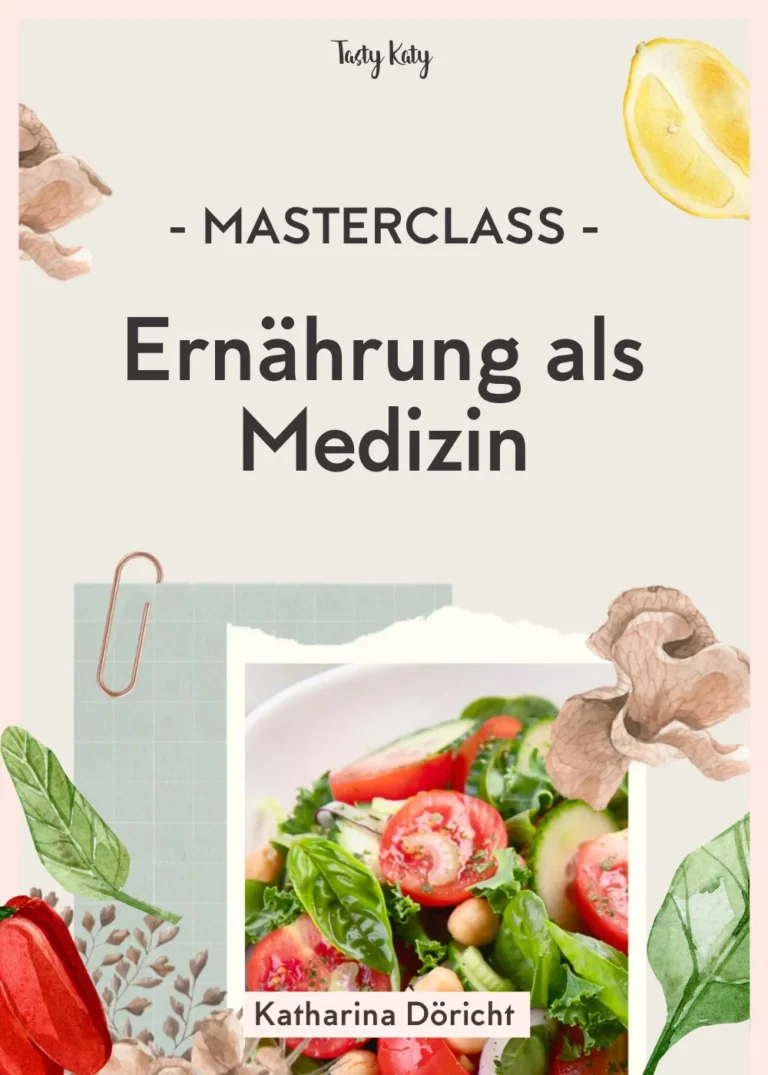 Ernährung als Medizin – Masterclass von Katharina Düricht