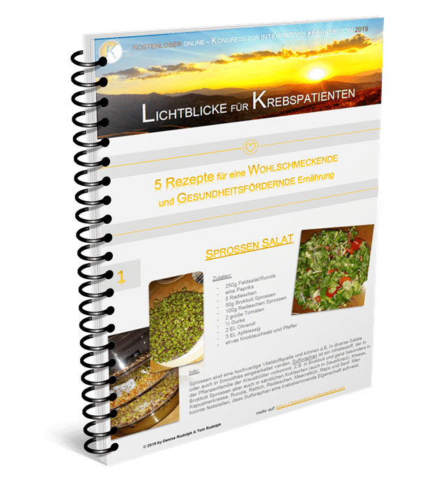 Ernährung bei Krebs – Online-Workshop von Integrative Krebsmedizin 4 5 Rezepte aus dem Ernährungs-Workshop für Krebspatienten
