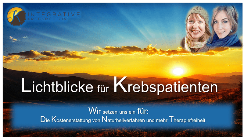 Ernährung bei Krebs – Online-Workshop von Integrative Krebsmedizin 1 Lichtblicke für Krebspatienten, Ernährungs-Workshop mit Miriam Reichel und Denise Rudolph