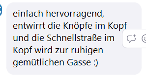 Erste Hilfe Meditation – Stress lass nach von Sonja Brauner 3 Text-Screenshot mit Anleitung für Entspannungstechnik an Kopf und Nacken