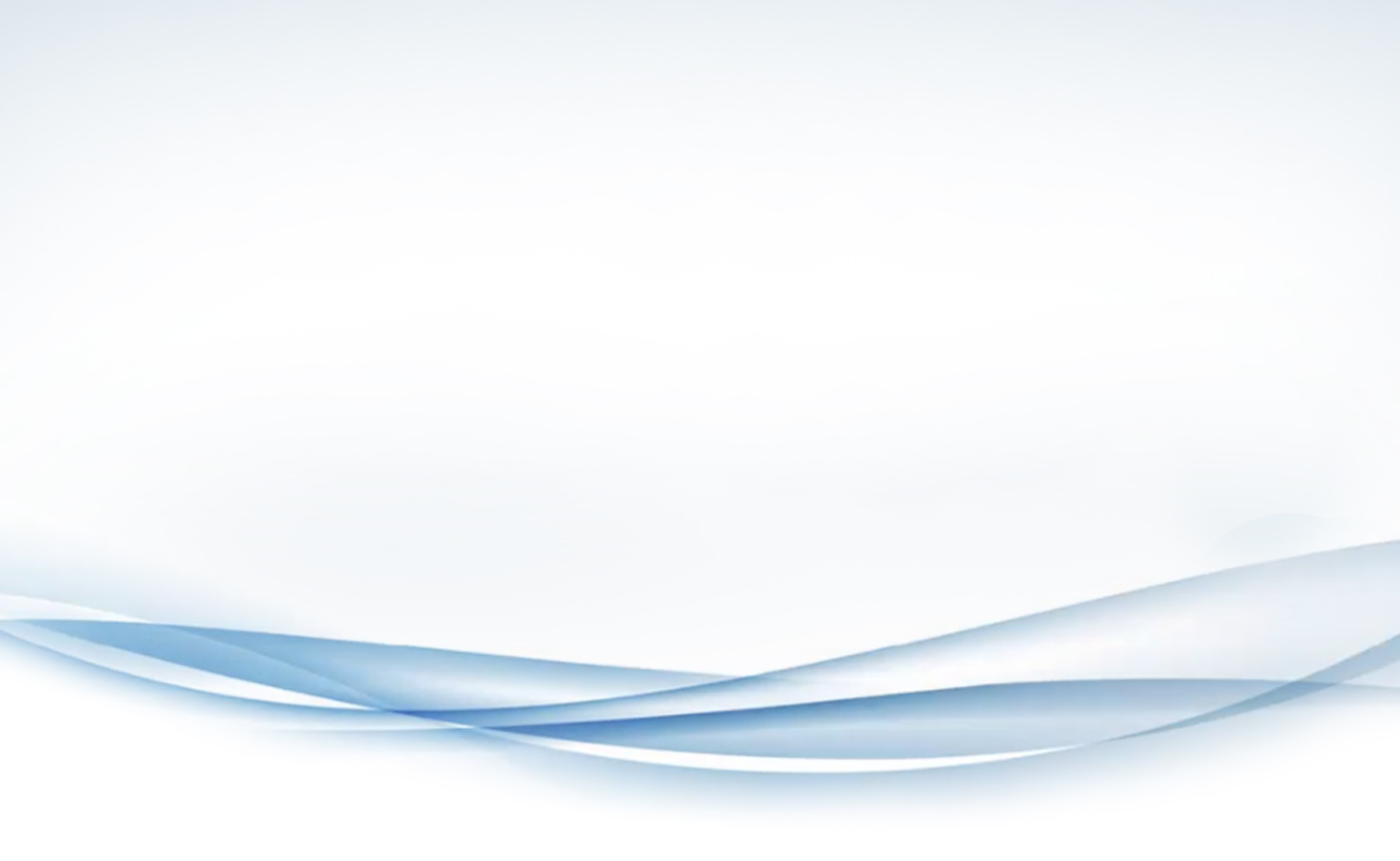 Abstrakte blaue Wellen auf hellem Hintergrund, minimalistische Designelemente
