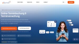 eTermin Lite – Ansicht der Verkaufsseite