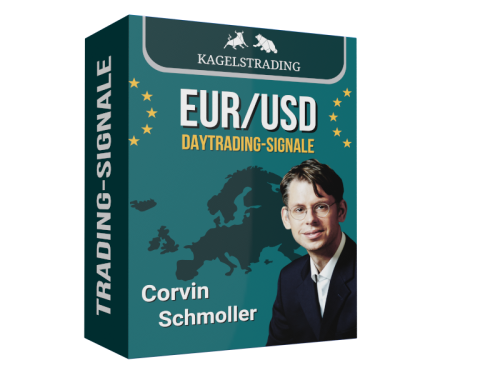 EUR/USD Daytrading Signale Produktbox mit Corvin Schmoller von Kagels Trading