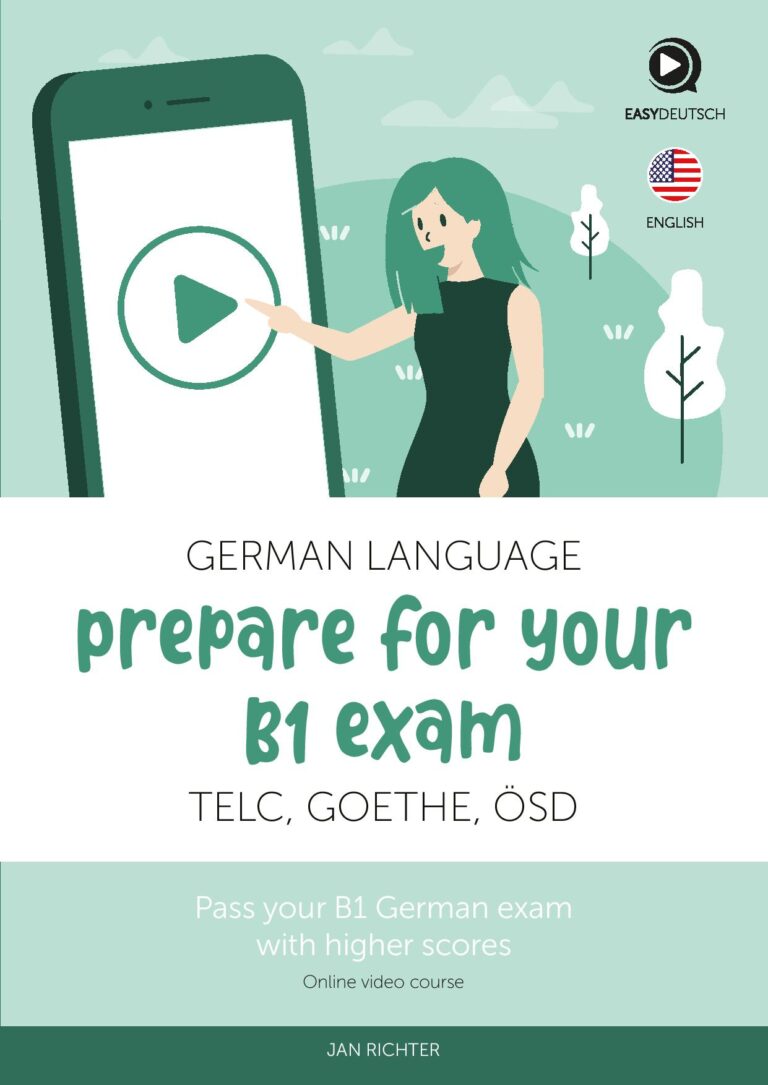 Exam Hacking – Deutsch-B1-Prüfungskurs von Jan Richter