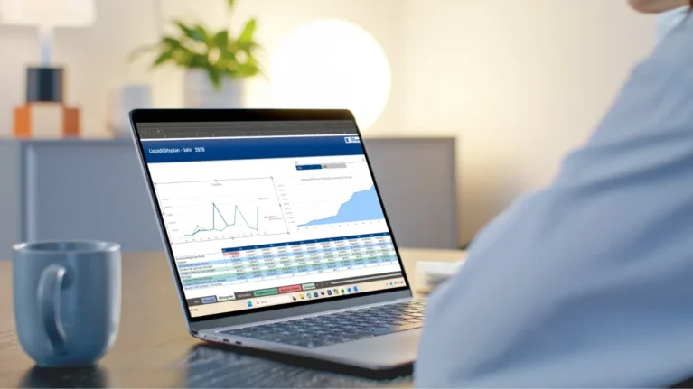 Excel Liquiditätsplanung – Tabellenvorlage für Cashflow