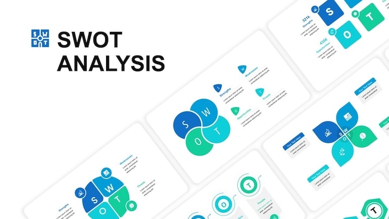 SWOT PowerPoint Slides ExpertSlides