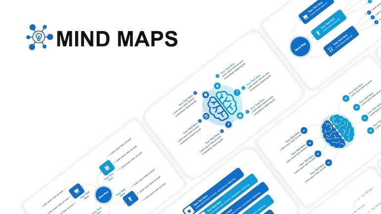 ExpertSlides Mind Maps für Ideenstrukturierung in PowerPoint