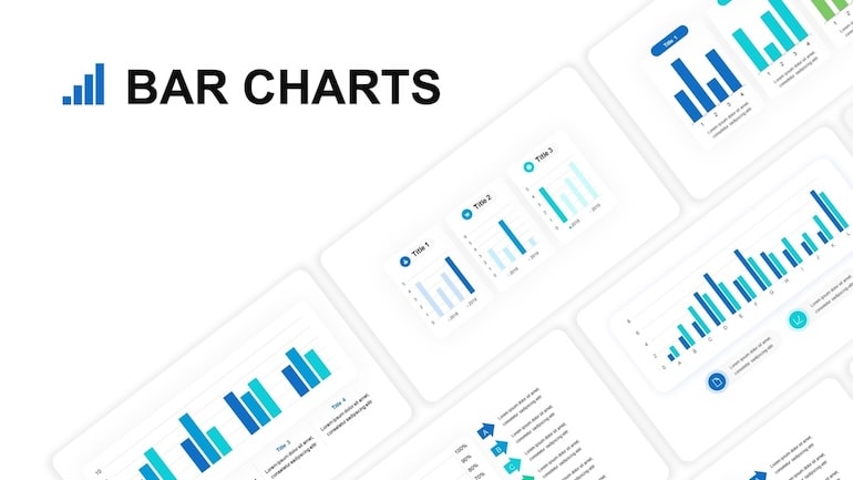 ExpertSlides Balkendiagramme für Datenvisualisierung in PowerPoint