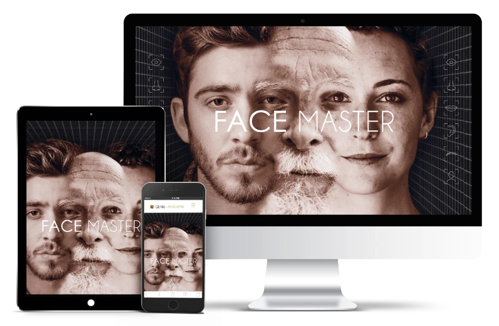 Face Master – Videokurs zum Gesichtlesen von Maxim Mankevich 11 Face Master Kurs auf Desktop, Tablet und Smartphone