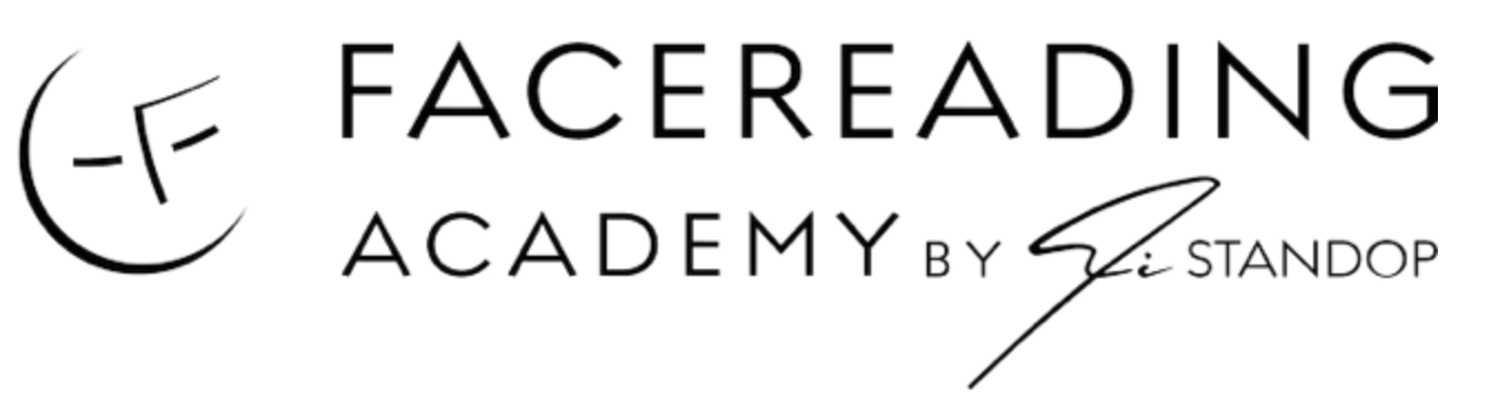 Logo der Facereading Academy by Zi Standop mit stilisiertem Gesicht