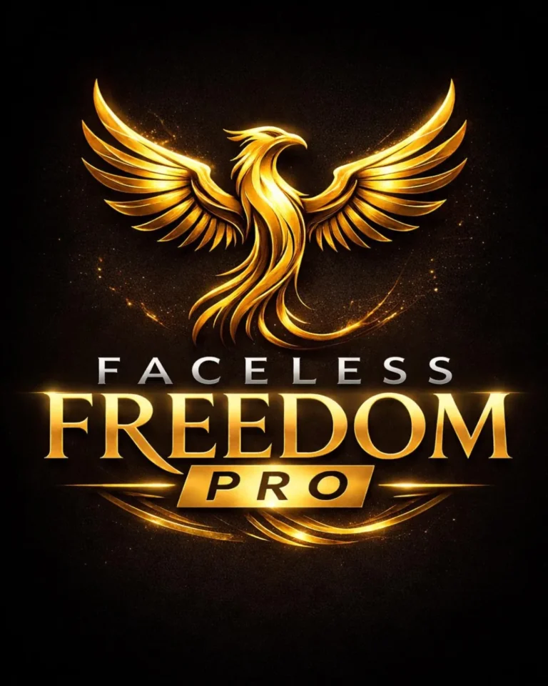 Faceless Freedom PRO – Social-Media-Kurs ohne Gesicht