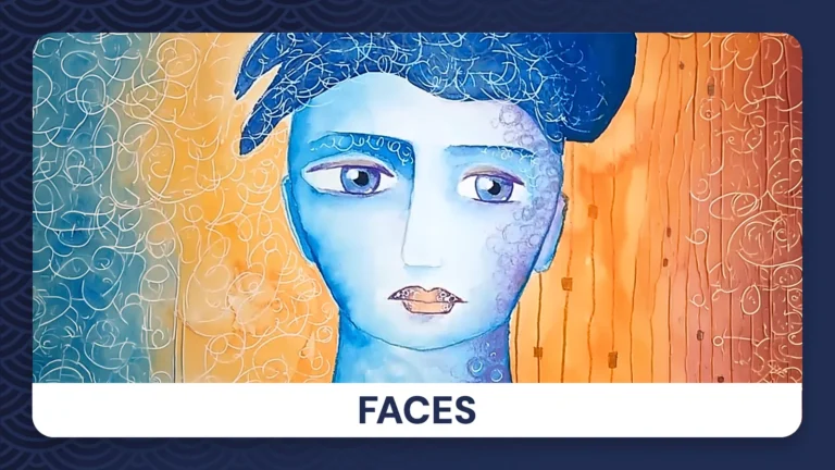 FACES – Malkurs für Gesichter für Malen & Zeichnen von Happy Painting