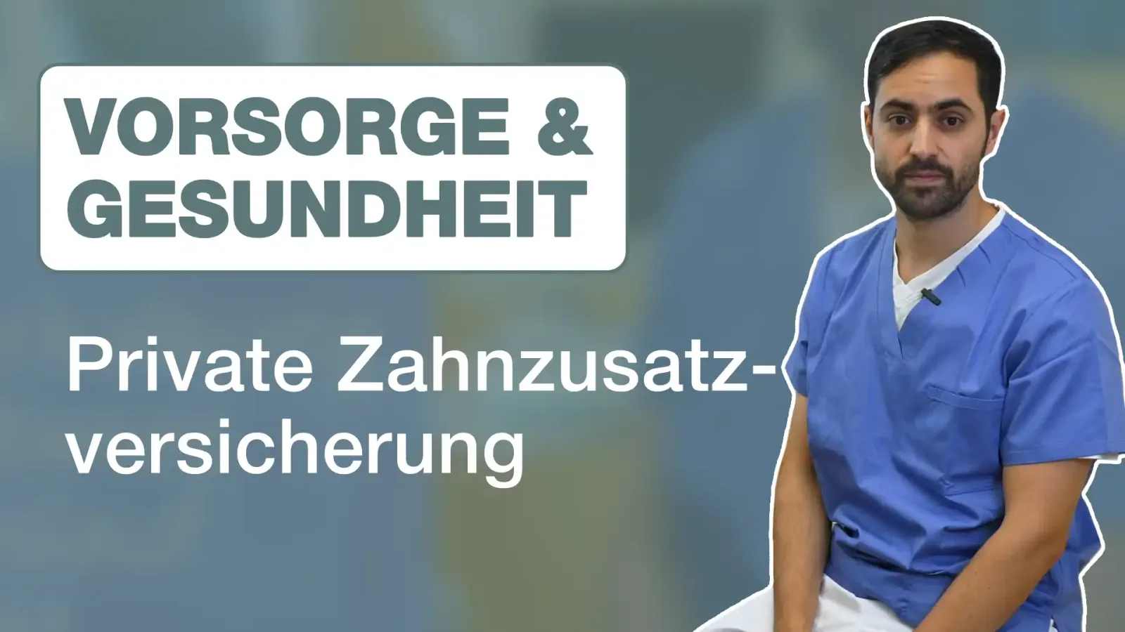 Vorsorge und Gesundheit - private Zahnzusatzversicherung
