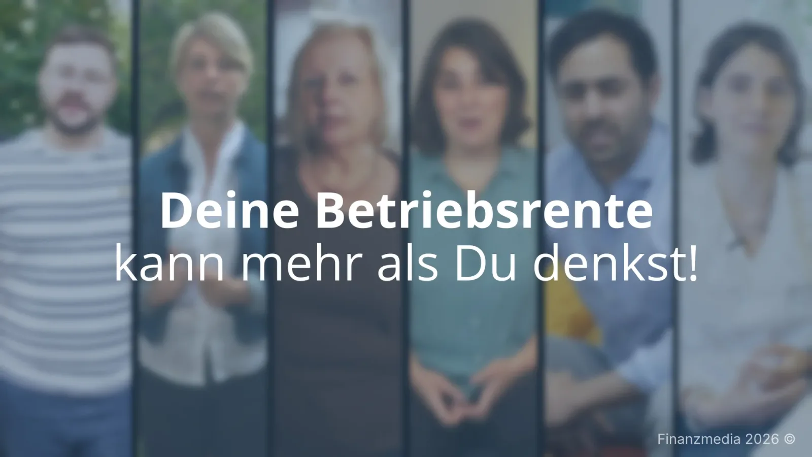 Kursinhalt Betriebsrente kann mehr als gedacht