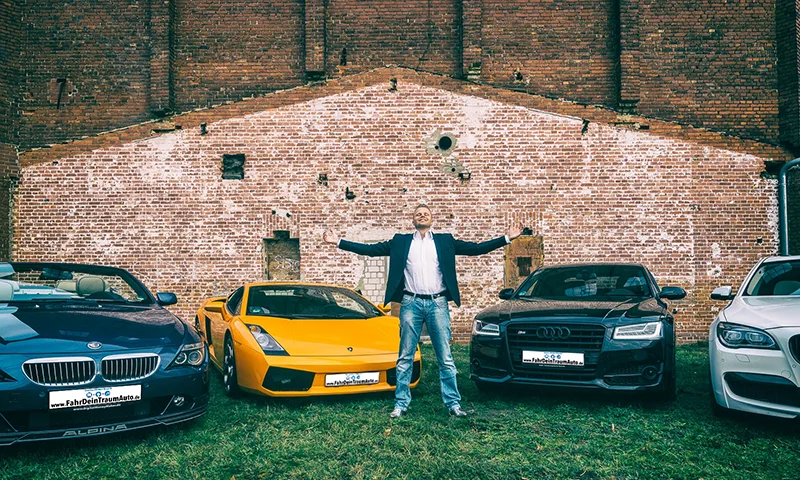 Gunnar Kessler mit seinen Autos, Autor des Kurses