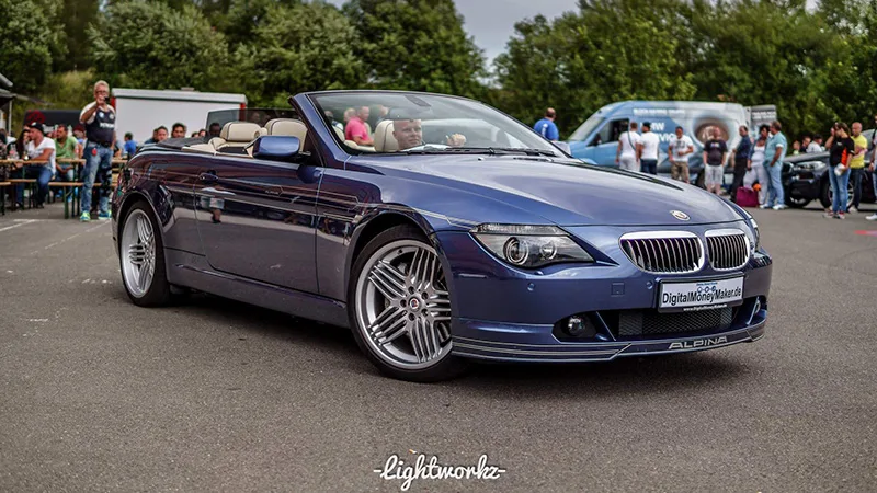 BMW Alpina Sportwagen, Beispiel Traumauto