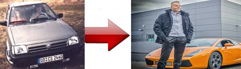 Automodelle von Micra bis Lamborghini, Kursinhalt Fahrzeugauswahl