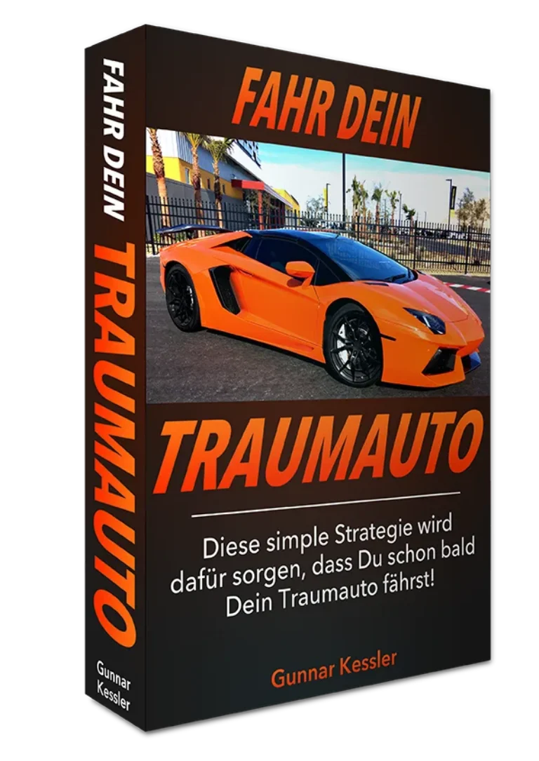 Fahr Dein Traumauto – E-Book zum Nebeneinkommen mit Autos