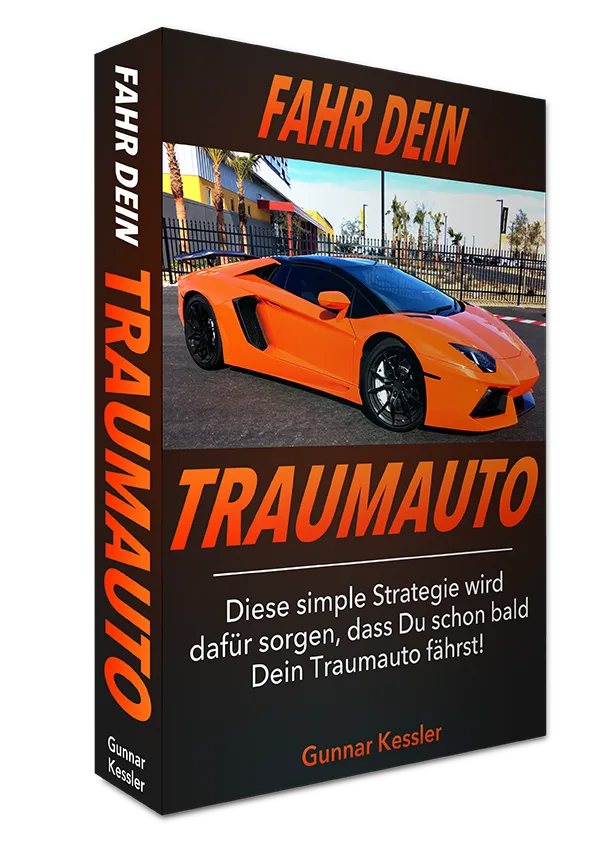 E-Book-Cover Fahr Dein Traumauto von Gunnar Kessler
