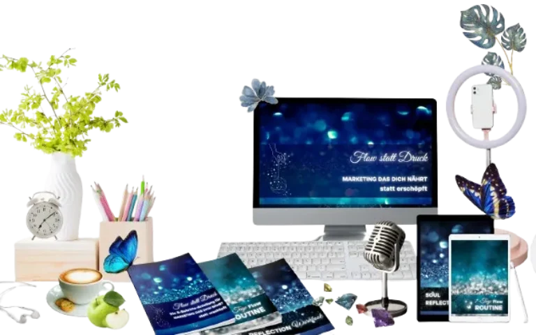 Falling in Love with ME & MY Marketing – Human-Design-Coaching