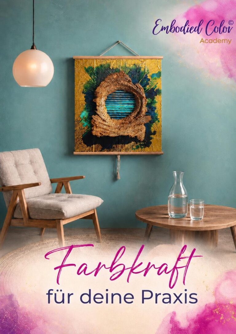 Farbkraft für deine Praxis – Workbook zur Farbgestaltung