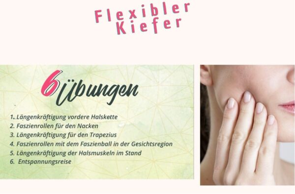Flexibler Kiefer – 6 Übungen für Nacken, Trapezius und Entspannung mit Faszienrollen
