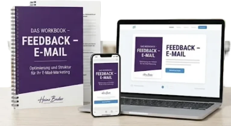 Feedback-E-Mail – E-Book Nachfassen nach Bewerbung von Heinz G. Bader